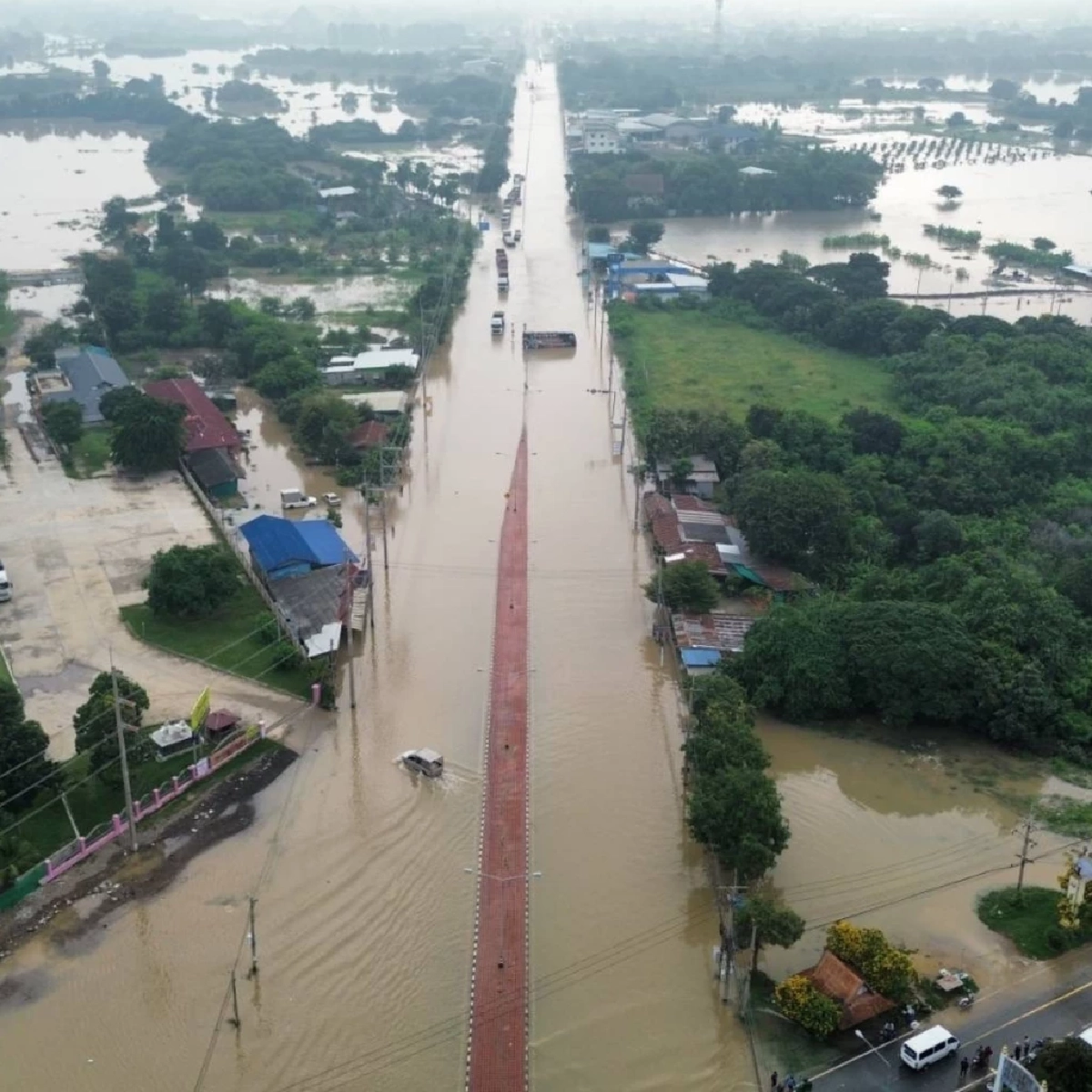 ครม.เตรียมเคาะงบ “เงินเยียวยาน้ำท่วมรอบใหม่” ช่วย 17 จังหวัด