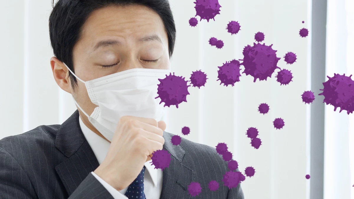 ฝนมาลมพัด โรคแพร่กระจายง่ายขึ้น ระวังไข้หวัดใหญ่ระบาดสูง