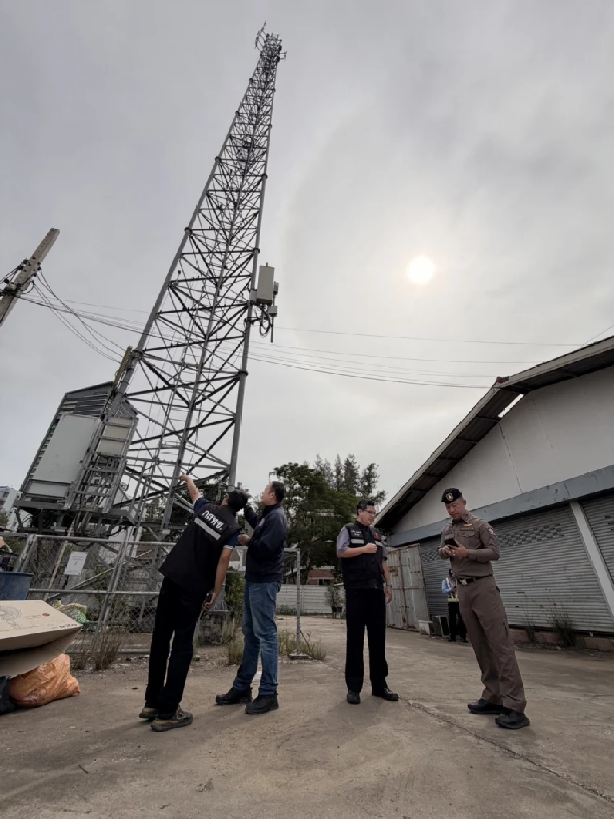 ตำรวจสระแก้ว–กสทช. เปิดปฏิบัติการ ล้มเสา สกัดแก๊งคอลเซ็นเตอร์