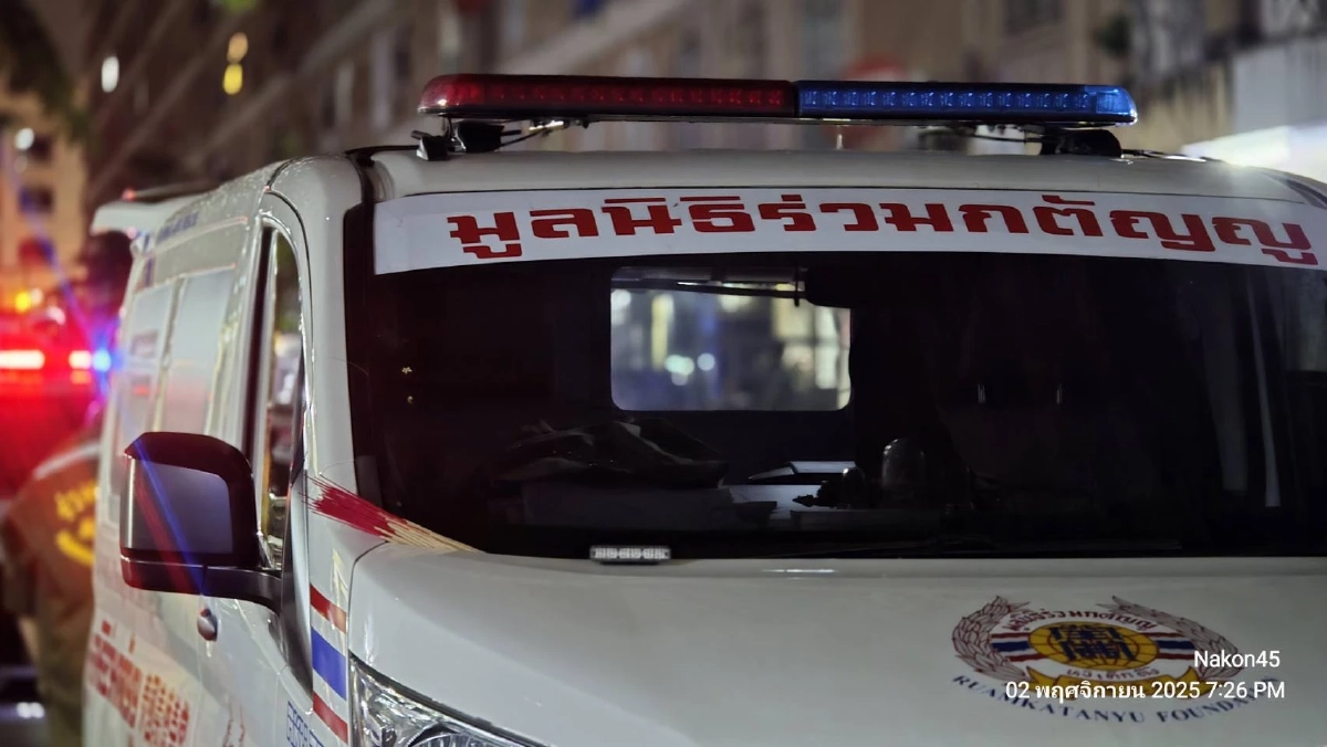 กลิ่นเหม็นโชย ผัวเหี้ยม ปลิดชีพเมียดับคาห้อง ก่อนจบชีวิตตาม