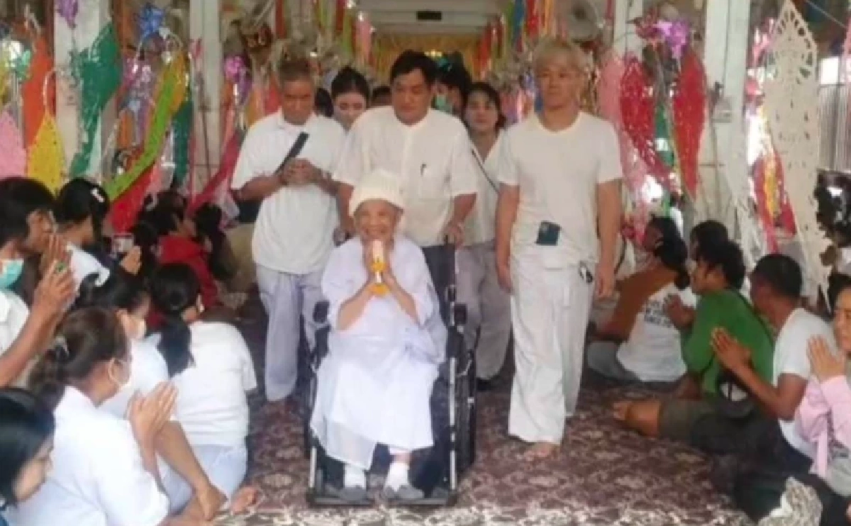 สิ้นแม่ชีผู้เป็นแสงธรรม ผู้อุทิศชีวิตเพื่อศาสนา สิริอายุ 88 ปี