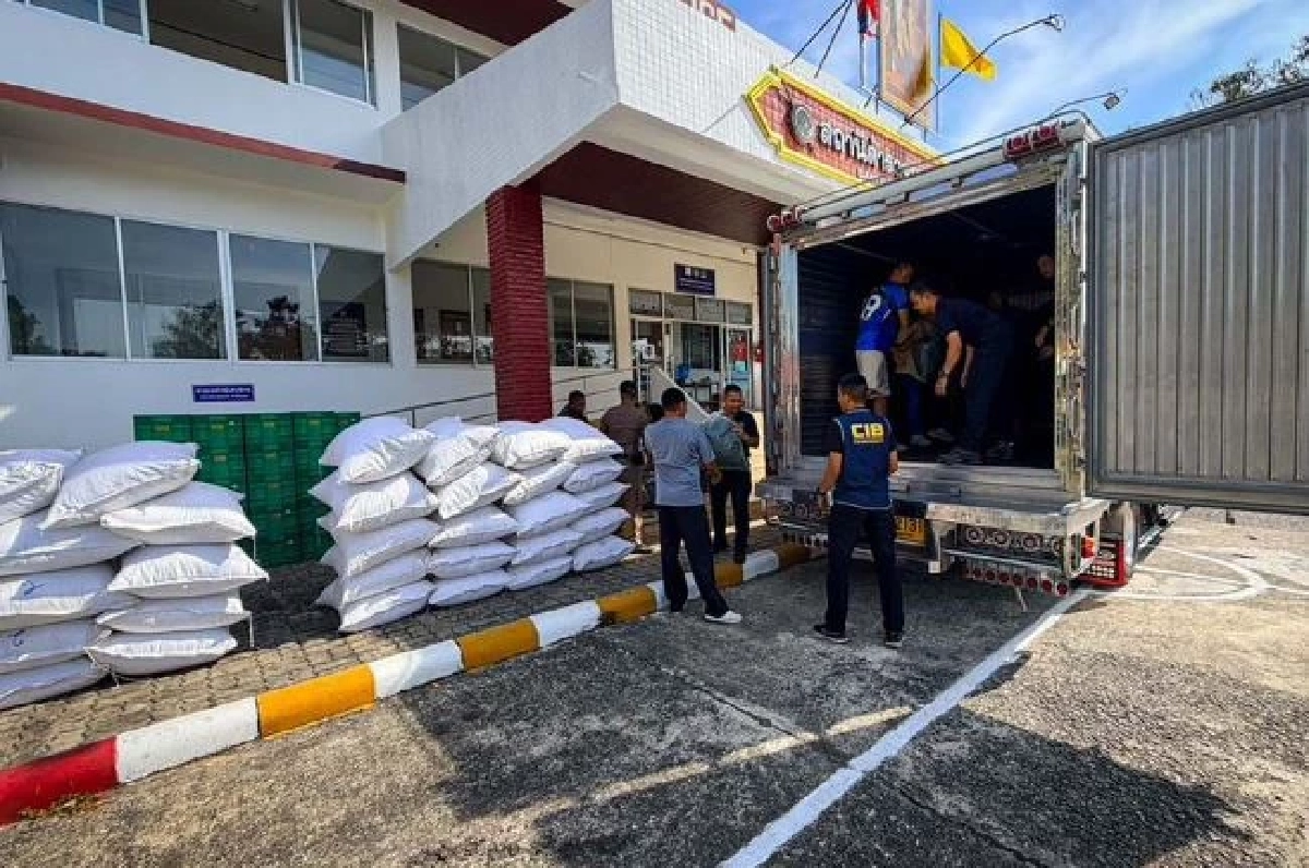 จับพริกไทยอ่อนเขมร 4 ตัน ลักลอบเข้าไทย คาดนำสวมสิทธิ์ขายต่อ