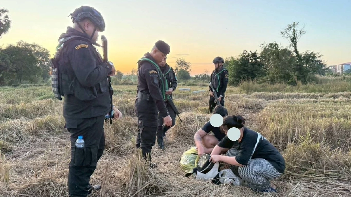 ทหารพรานช่วย 4 คนไทยหนีข้ามแดน หลังถูกหลอกเปิดบัญชีม้า–สแกนหน้า