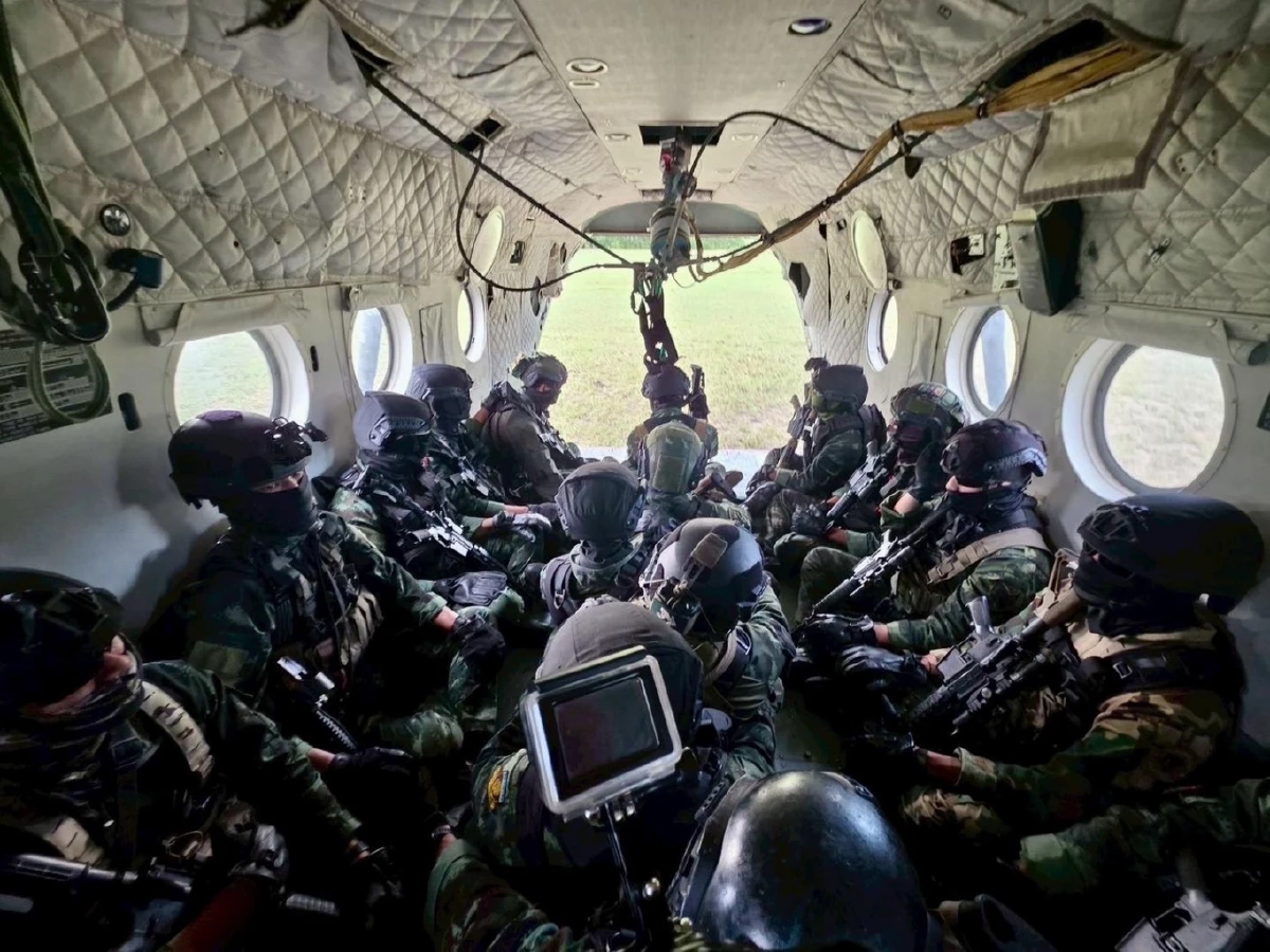 หน่วยบินทหารบกอโณทัย ร่วมฝึกทางยุทธวิธี เพิ่มขีดความสามารถ