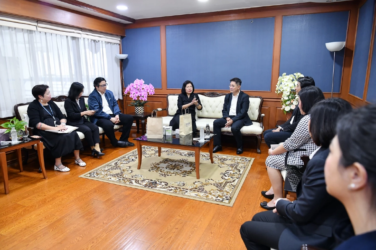 กรมทรัพย์สินทางปัญญา ผนึก ปตท. สร้างกลไกขับเคลื่อนเศรษฐกิจด้วยทรัพย์สินทางปัญญา