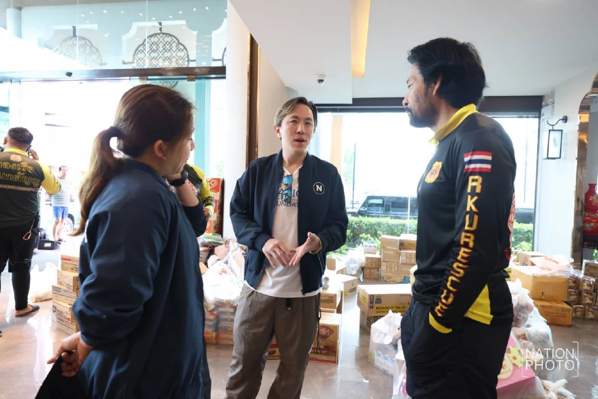 \"เนชั่น กรุ๊ป\"มอบเงินสนับสนุน ให้กับ\"บิณฑ์ บรรลือฤทธิ์\"มูลนิธิร่วมกตัญญู