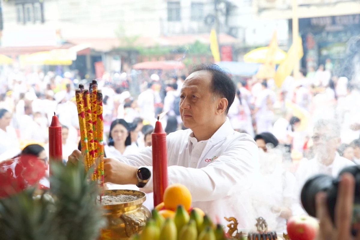 ซีพีแรม พร้อมเสิร์ฟ 50 เมนูเจ สืบสานศรัทธา 200 ปี ประเพณีถือศีลกินผัก จ.ภูเก็ต