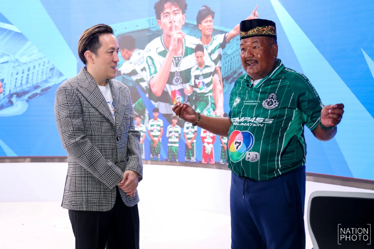 จุดพลังฝันเยาวชน\"มูลนิธิเนชั่น\"มอบทุนสนับสนุน ทีมหมอนทองวิทยา