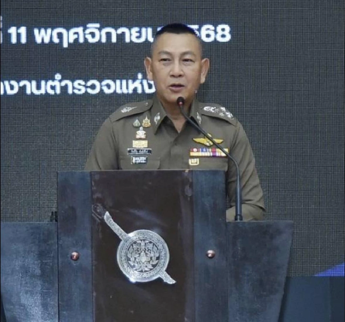 ผบ.ตร. ย้ำ ตำรวจพร้อมสนับสนุนทหารป้องกันประเทศ พร้อมเสริมกองทัพ