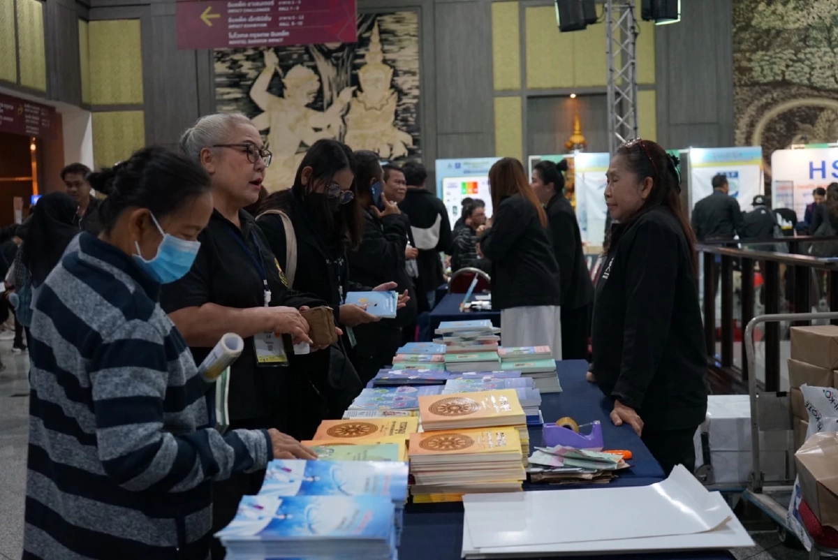 สุดคึกคัก บรรยากาศงาน\"สมัชชาสุขภาพแห่งชาติ ครั้งที่ 18\" ที่เมืองทองธานี