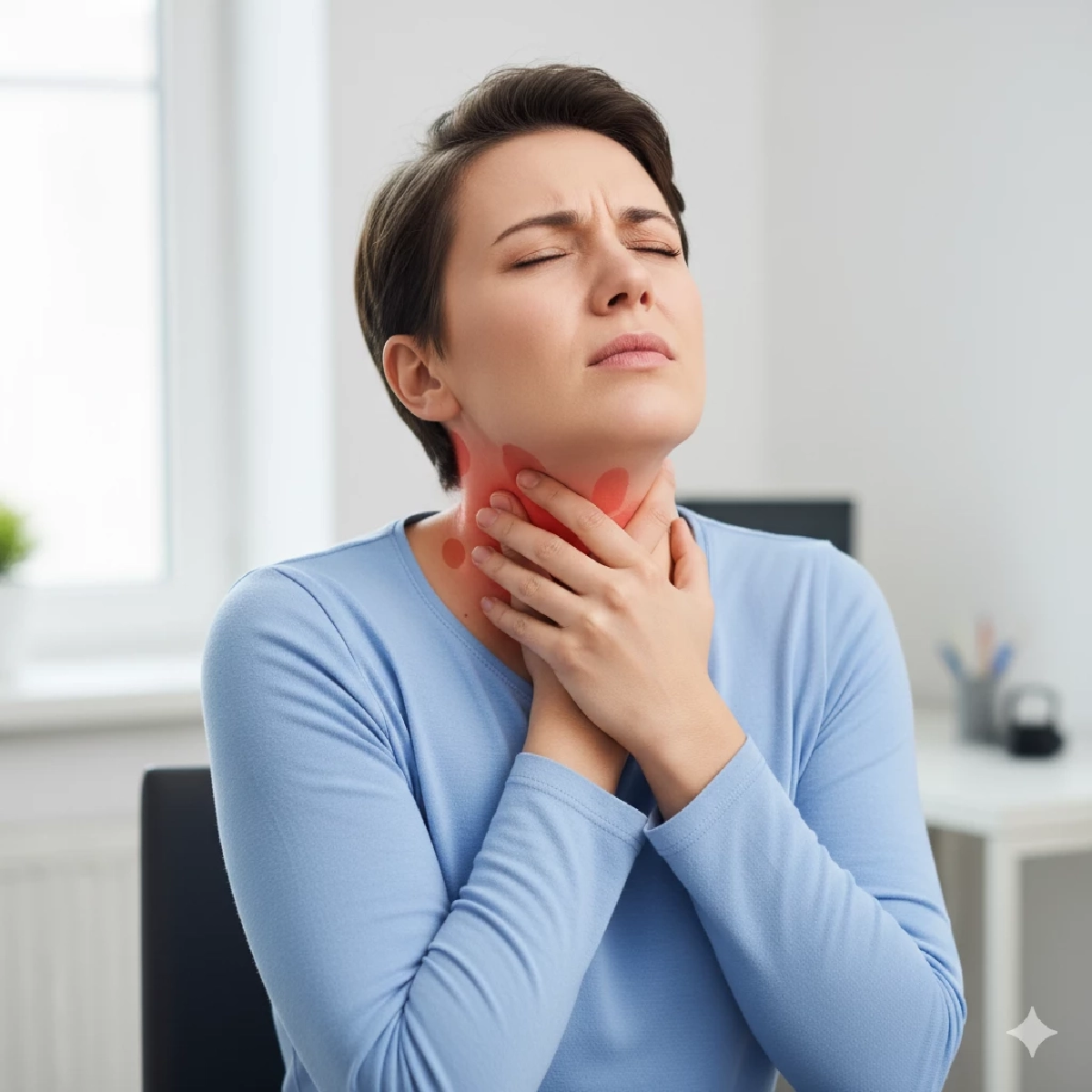 อาการเจ็บคอแบบไหนที่เป็นสัญญาณว่ากำลังเสี่ยงโรคมะเร็ง