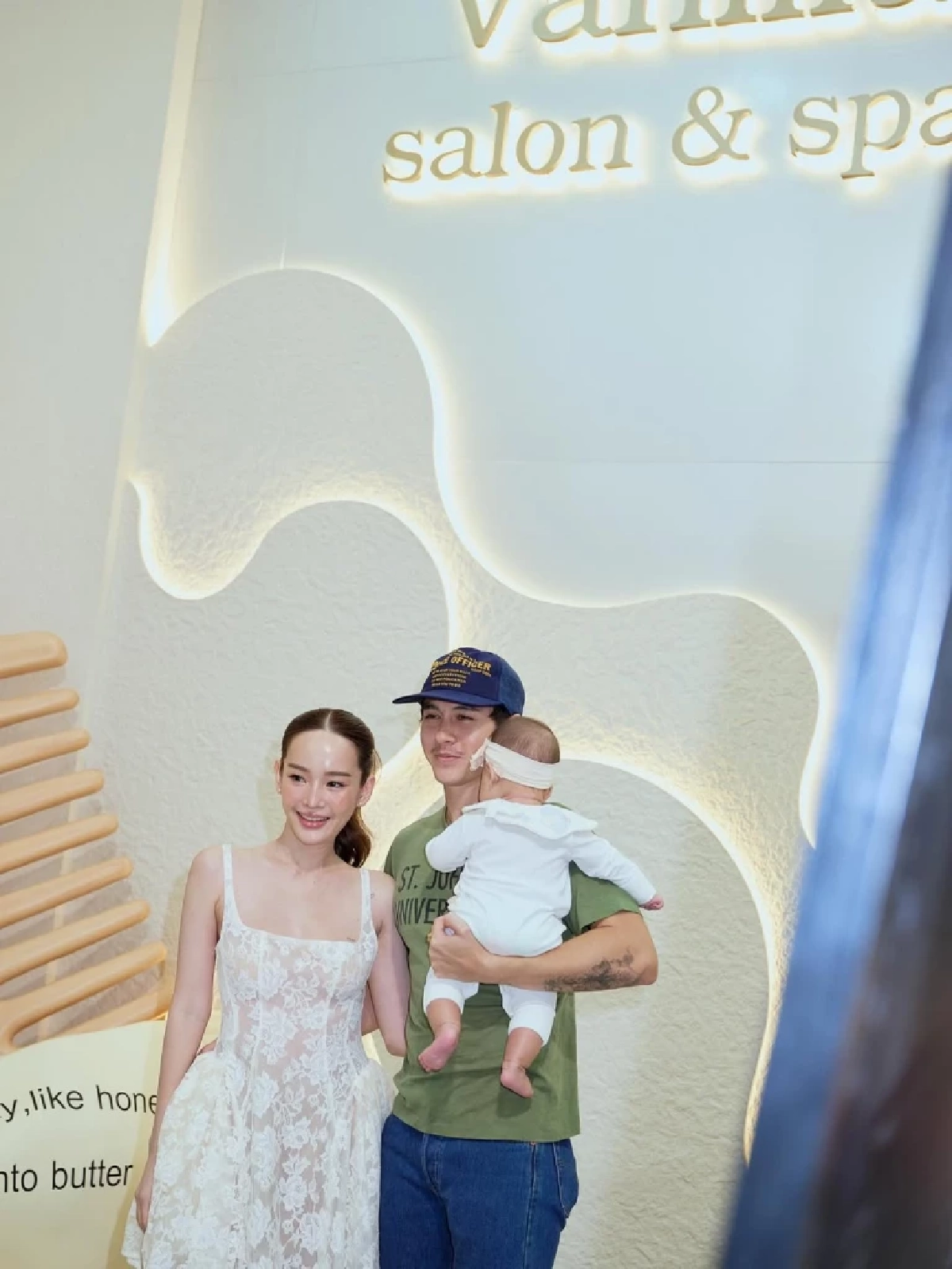 “ปุ้มปุ้ย” เปิดหน้าลูกสาวครั้งแรก น่ารักน่าฟัดเกินต้าน