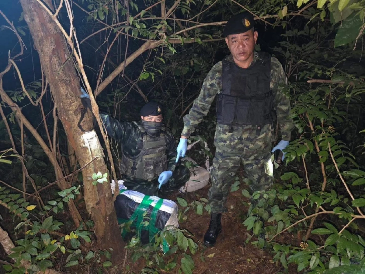 กองกำลังผาเมือง ปะทะเดือดขบวนการค้ายาเสพติด! ยึดยา 7.2 ล้านเม็ด