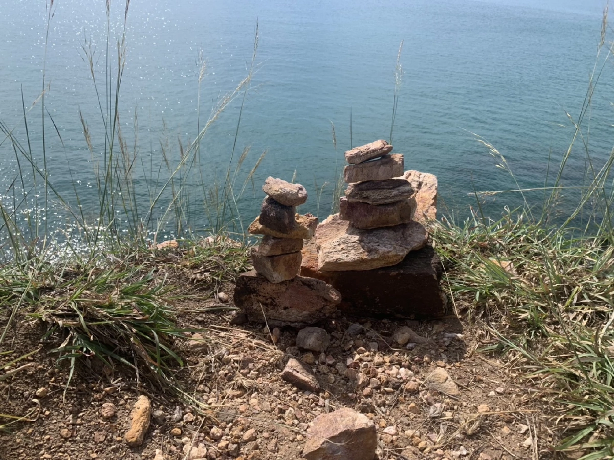 อุทยานฯ เสม็ด วอนหยุด ตั้งหิน ทำลายระบบนิเวศ กระทบสัตว์ตัวจิ๋ว