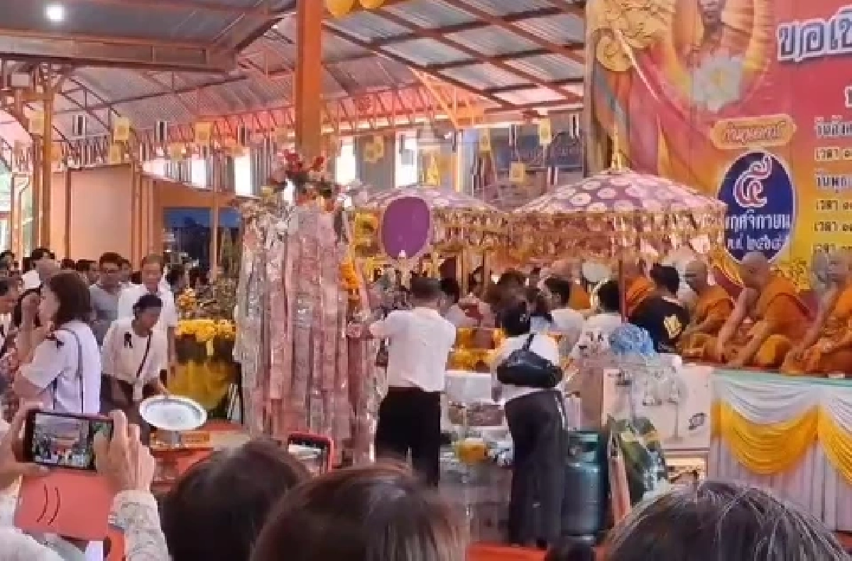 ชาวบ้านโห่ค้าน พระรักษาการประกาศเป็นเจ้าอาวาสกลางกฐิน