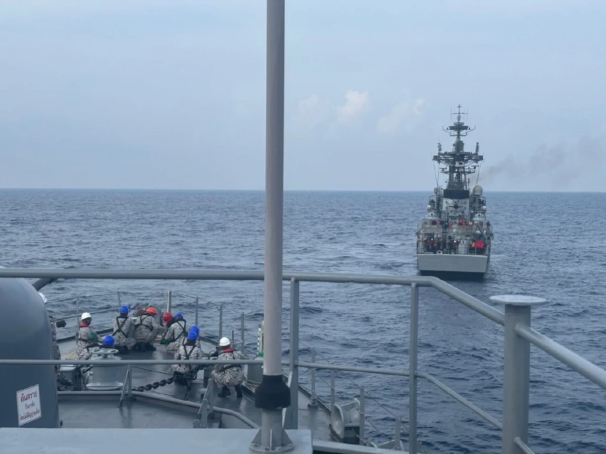 ไทย–อินเดีย เสริมสัมพันธ์ทางทะเล! จัดลาดตระเวนร่วมครั้งที่ 40