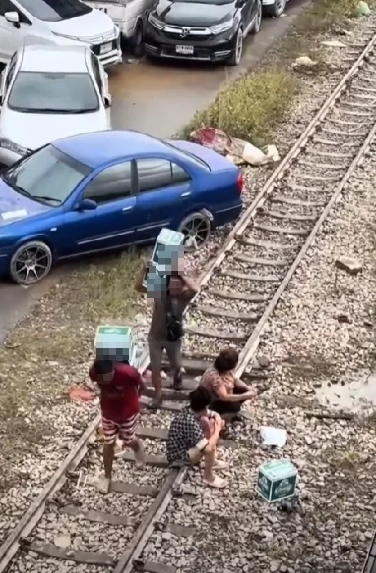 โดนแล้ว โจรงัดตู้รถไฟฉกเบียร์ รวบทันควัน 6 ราย ซัดทอดมีอีกเพียบ