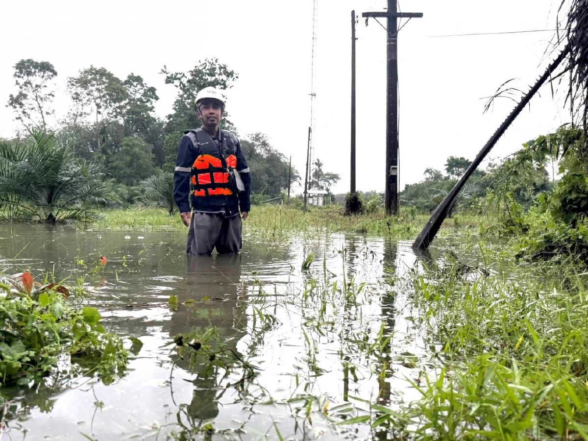 \"ซีพีอาสา\"เคียงข้างภาคใต้ ตั้งศูนย์ช่วยเหลือครอบคลุม 10 จังหวัด