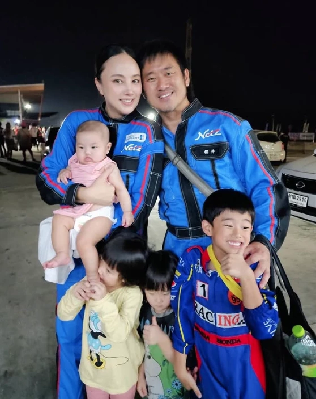 เปิดอาชีพ \"กัปตันณัฏฐ์\" สามีกุญแจซอล ผู้ดูแลลูก 5 ชีวิตได้อบอุ่น