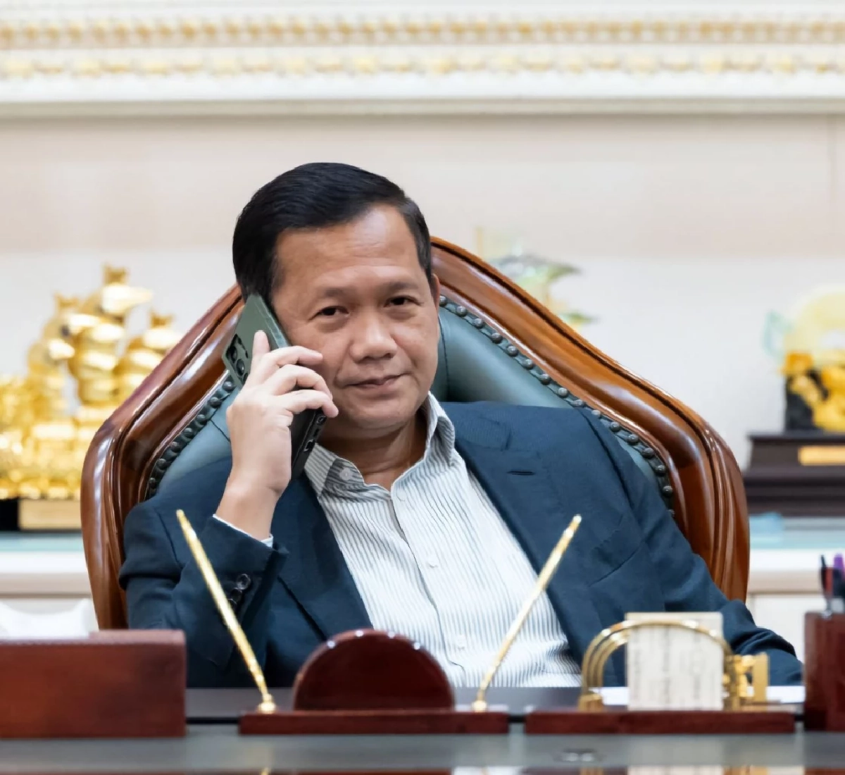 อันวาร์ชื่นชมกัมพูชา ใช้สันติวิธีแก้ข้อพิพาทชายแดนไทย