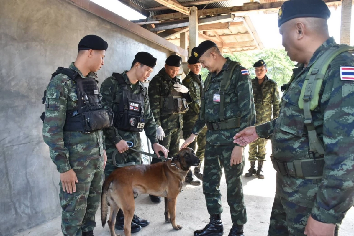 ผาเมืองปิดเส้นทางค้ายา! ยึดยาบ้า 1.5 ล้านเม็ด จับ 2 ผู้ต้องหา