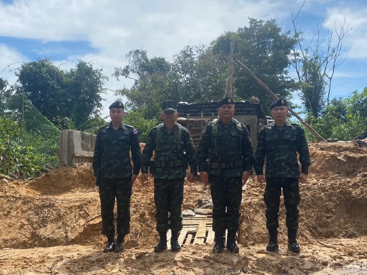 กองทัพภาคที่ 2 เร่งสร้างหลุมบุคคลคู่–หลุมหลบภัยกว่า 250 แห่ง