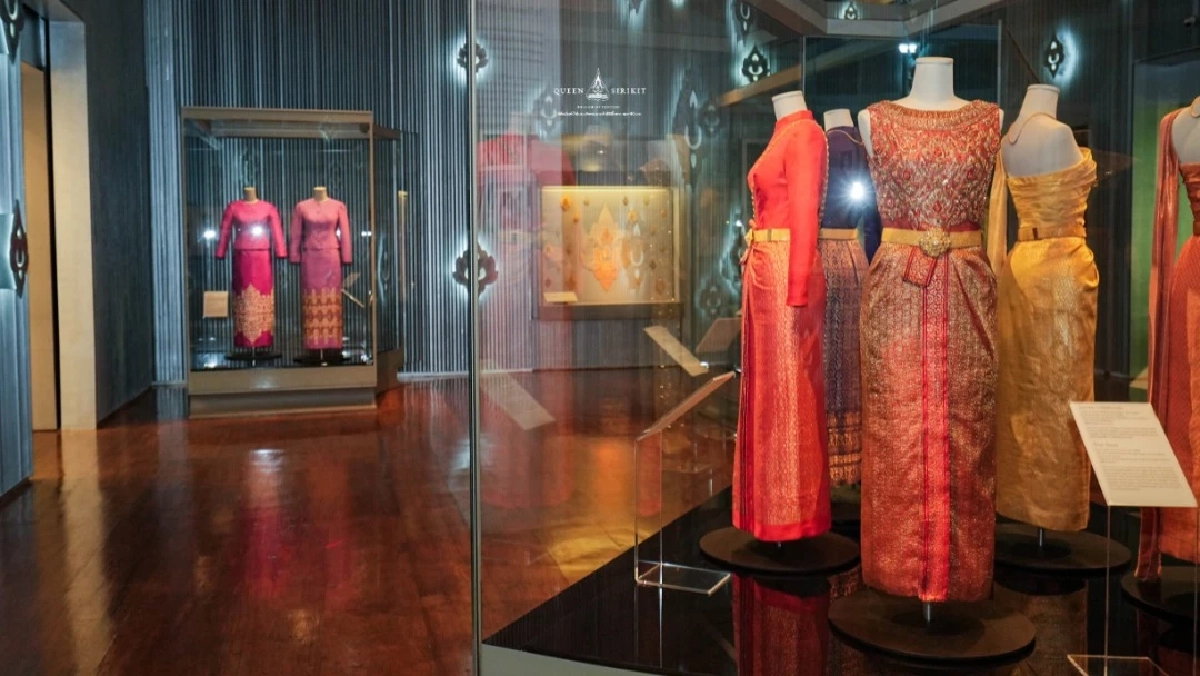 ขอบคุณภาพ  : Queen Sirikit Museum of Textiles
