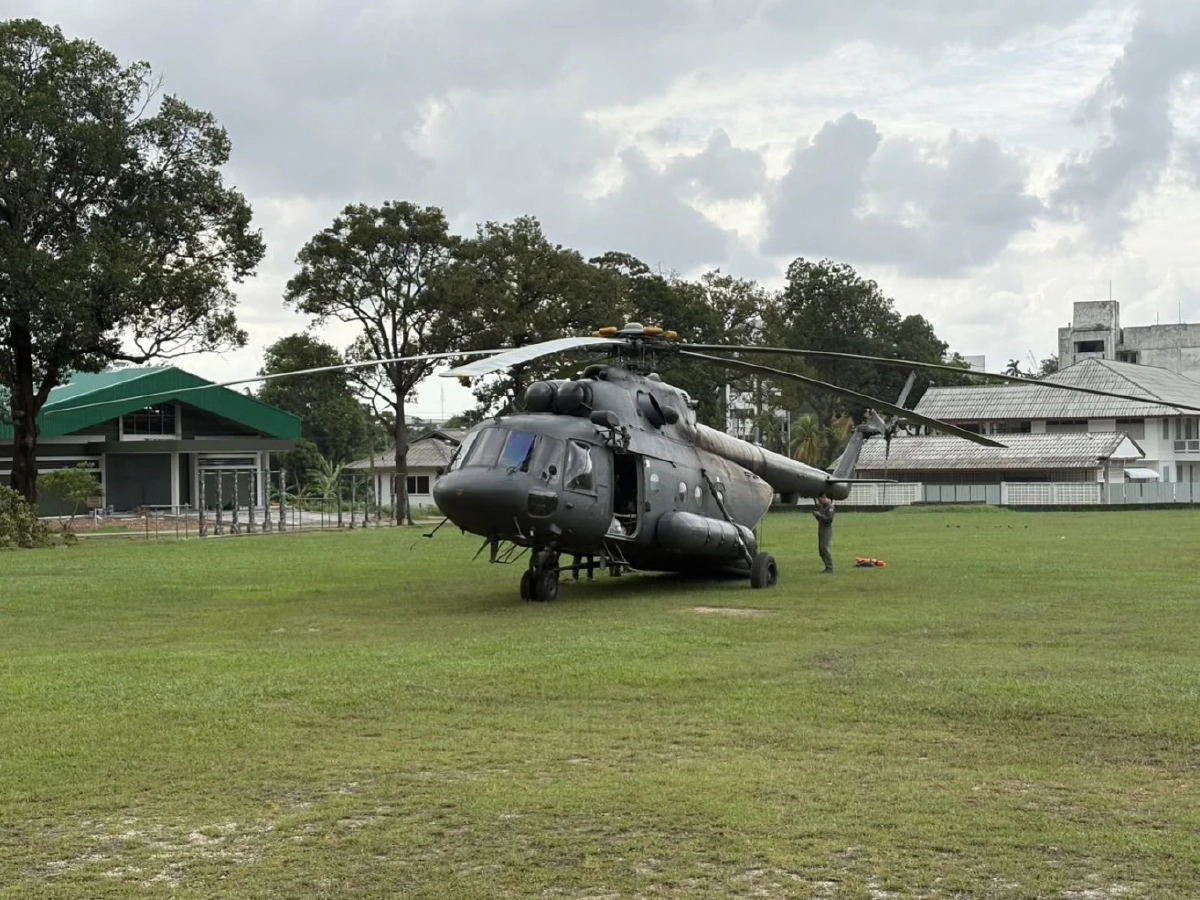 มาถึงแล้ว\"หมอภาคย์\" นำหน่วยรบพิเศษลุยเขต 8 ช่วยพื้นที่วิกฤติ