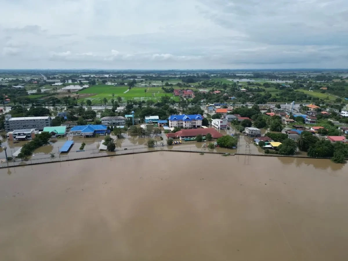 10 จังหวัดจมบาดาล! ดาวเทียมชี้น้ำท่วมลึกเกิน 1 เมตร