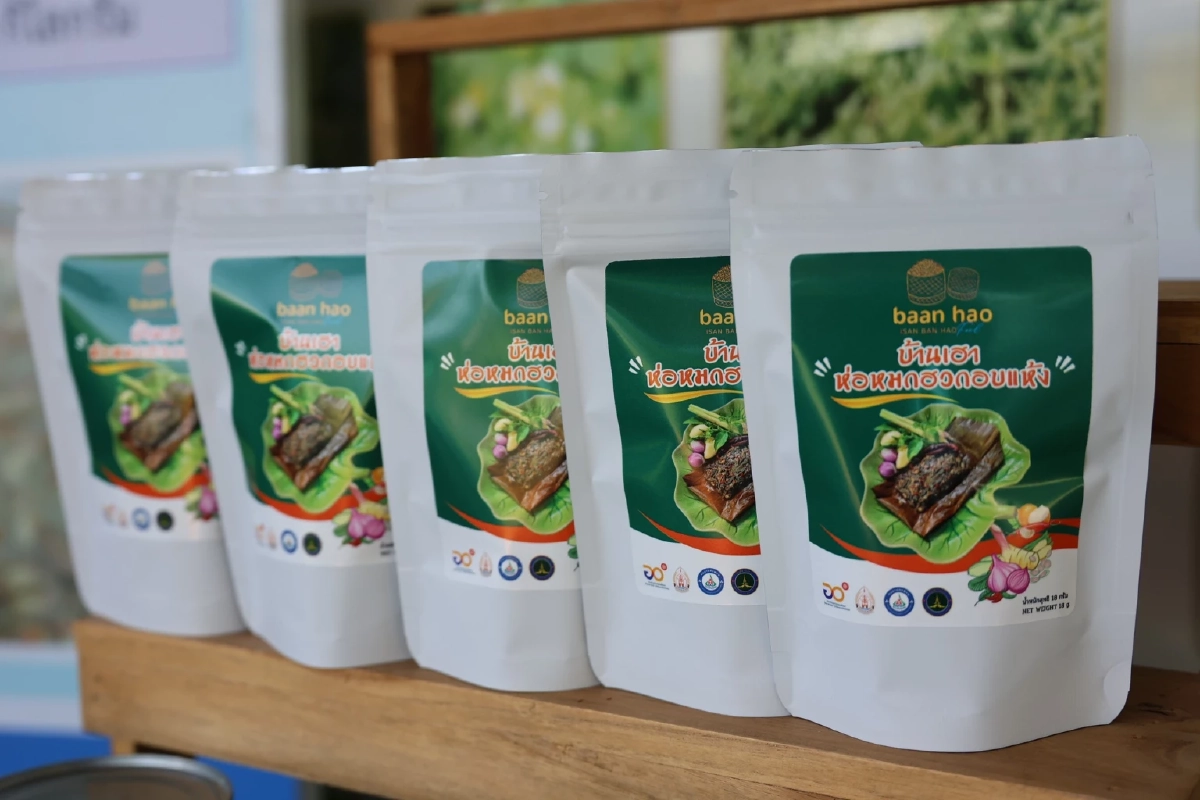 จากบ่อสู่แบรนด์ ดันแปรรูป ลูกอ๊อด-กบ รายได้งาม ลุยตลาดอาเซียน