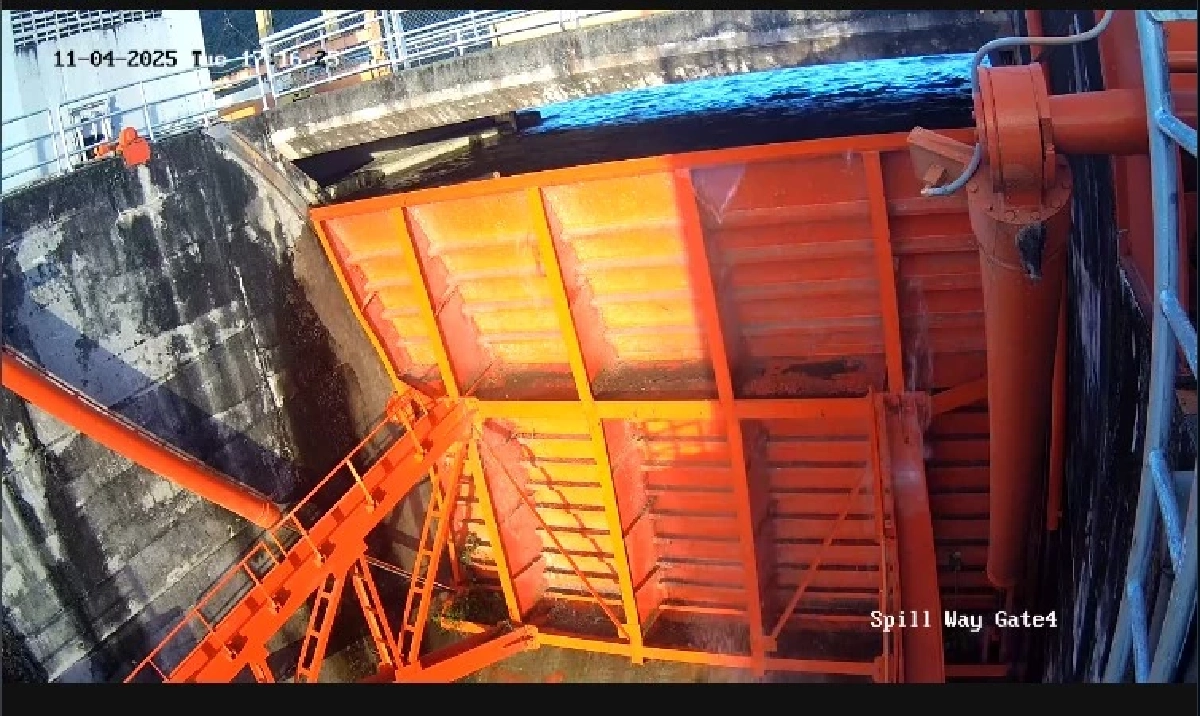 กรมชลฯแจง เขื่อนขุนด่านปราการชลปลอดภัย น้ำไม่ล้นตามข่าวลือ