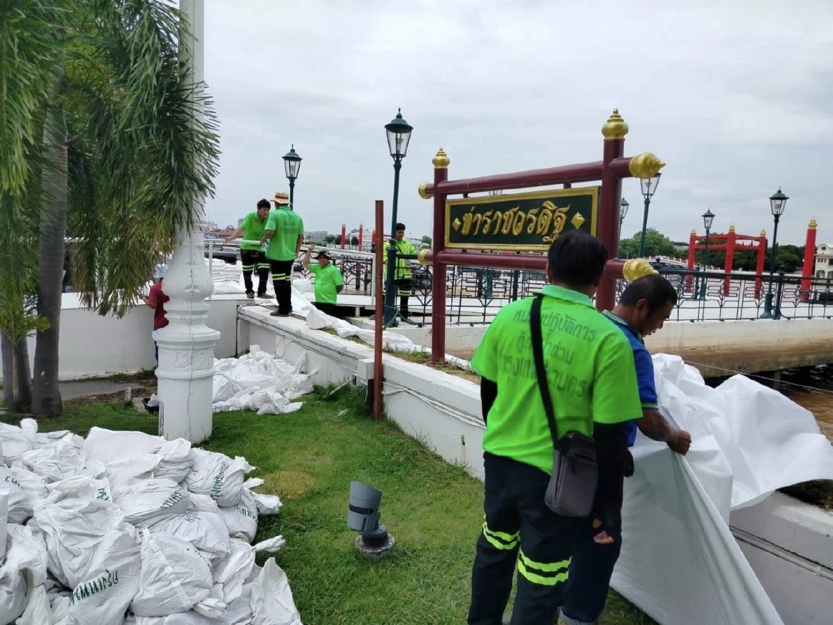 กทม. สั่งทุกหน่วยพร้อมรับมือพายุ คัลแมกี 7–9 พ.ย.นี้