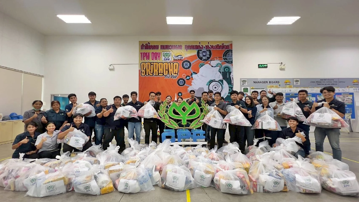 ระดมสรรพกำลัง! ชาว\"ซีพีเอฟ\" ฝ่าน้ำท่วม ลุยช่วยพี่น้องชาวใต้