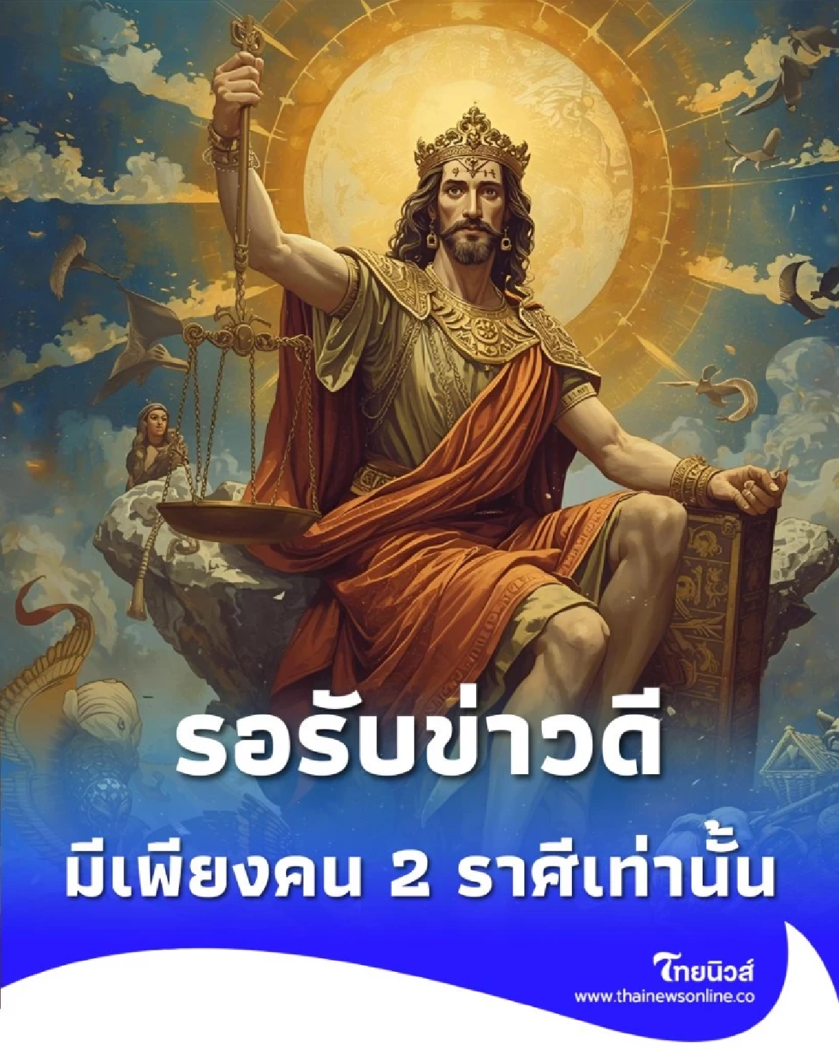 เปิดดวงชะตาคน 2 ราศี เตรียมตัวรอรับข่าวดีส่งท้ายปีได้เลย