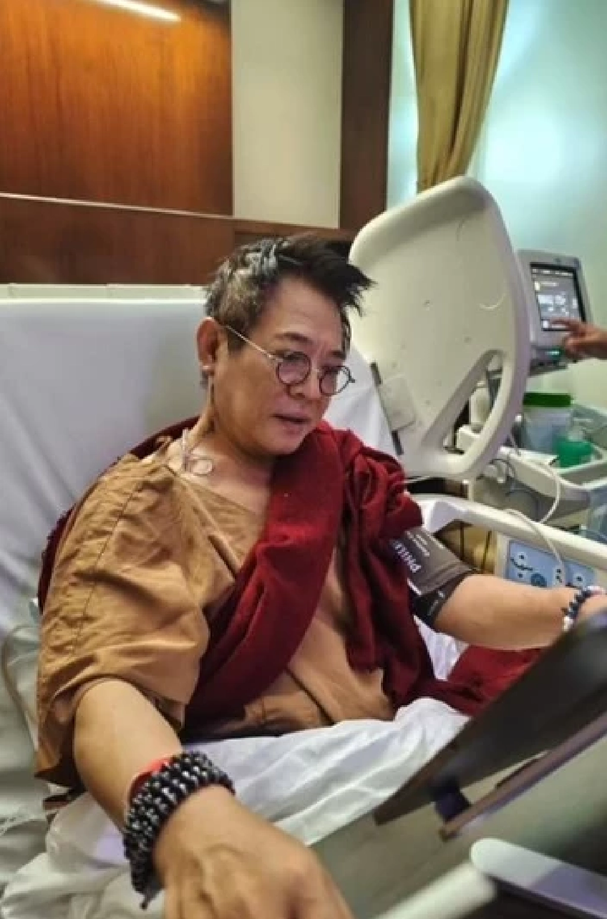 ใครจะคิด ภาพล่าสุด \"เจ็ท ลี\" จักรพรรดิกังฟูวัย 62 ปี หลังป่วยบ่อยๆ