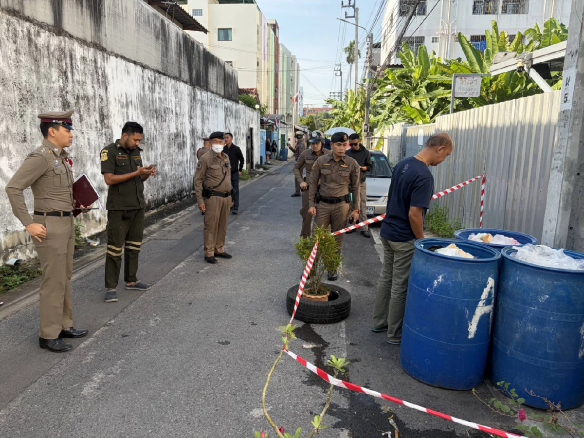 สลด! แม่ใจยักษ์คลอดลูกทิ้งถังขยะ ตร.เร่งตรวจสอบกล้องวงจรปิด