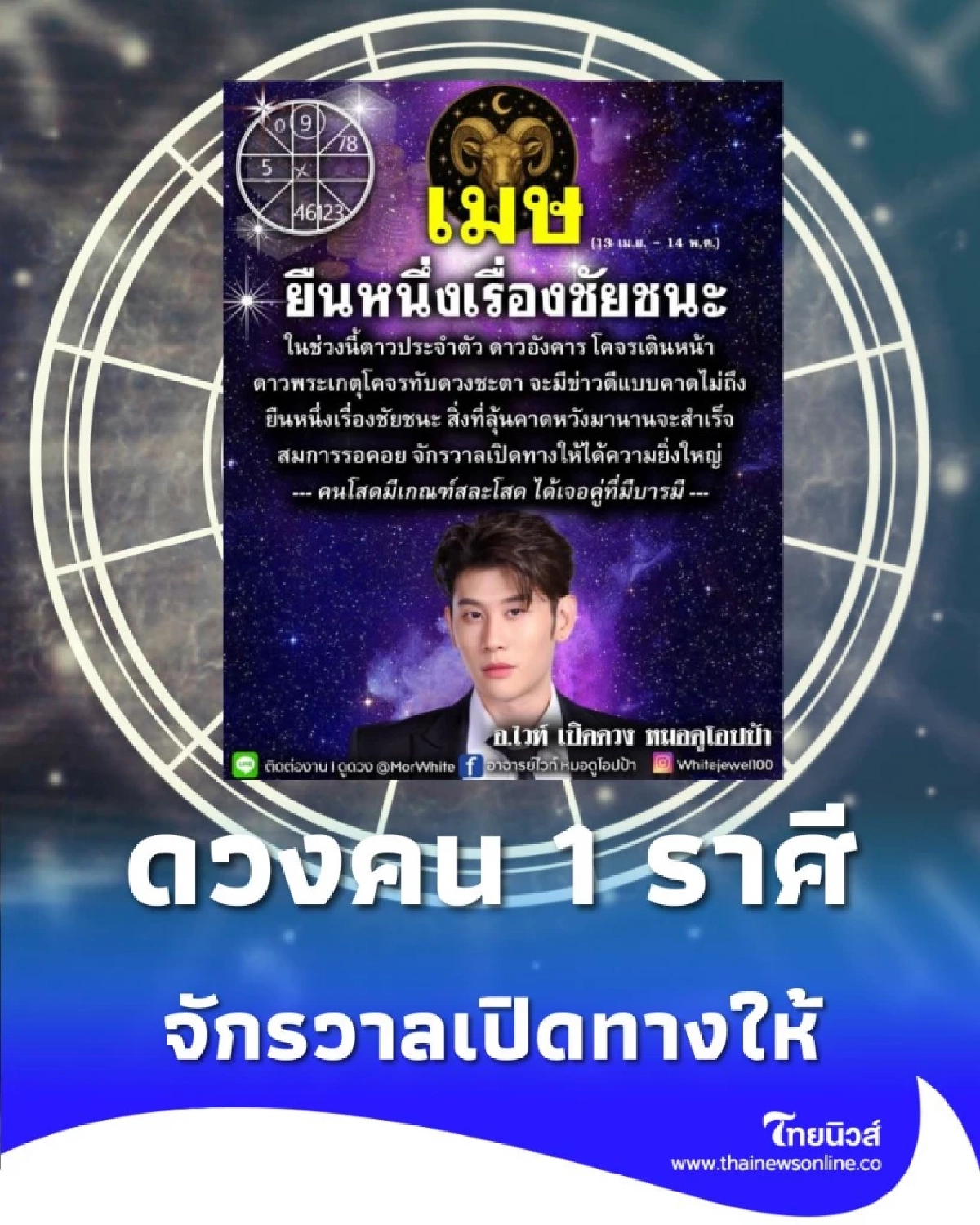 เปิดดวงคน 1 ราศี ดวงพลิกรับข่าวดีแบบที่คาดไม่ถึง มีคำแนะนำ