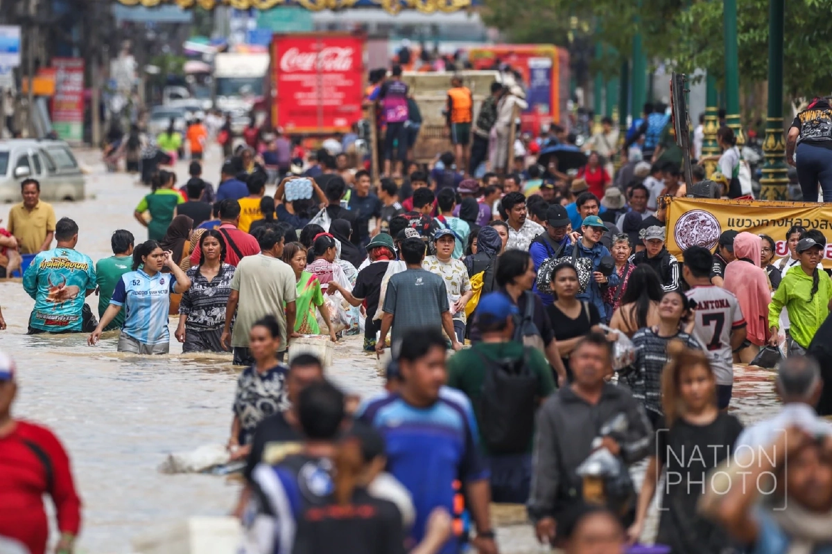 ชูวิทย์ซัดแรง! ชี้ “อนุทิน” บริหารวิกฤตน้ำท่วมหาดใหญ่ล้มเหลว