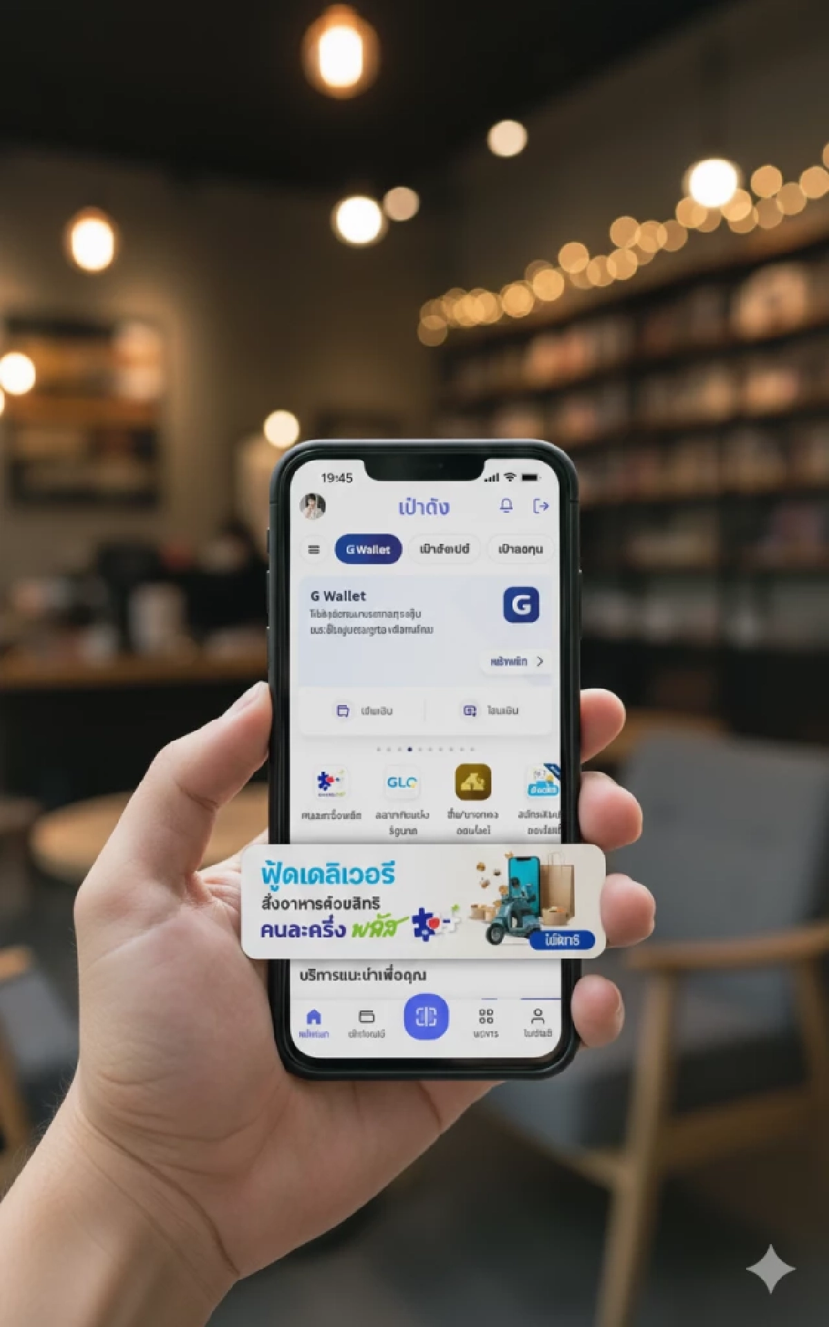 เช็ก 4 แอปฟู้ดเดลิเวอรี เข้าร่วมคนละครึ่งพลัส วิธีการใช้สิทธิ