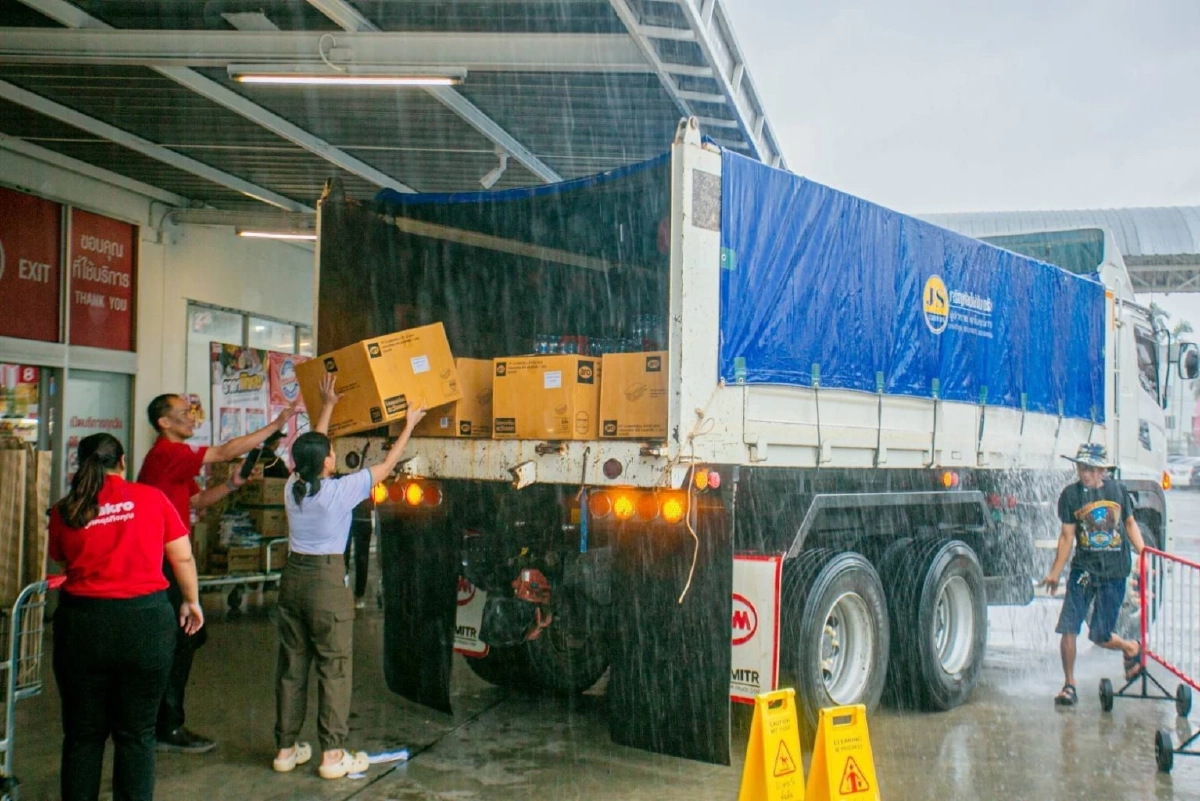 \"ซีพี-บริษัทในเครือ–ซีพีอาสา\"เร่งช่วยเหลือผู้ประสบอุทกภัยภาคใต้ต่อเนื่อง