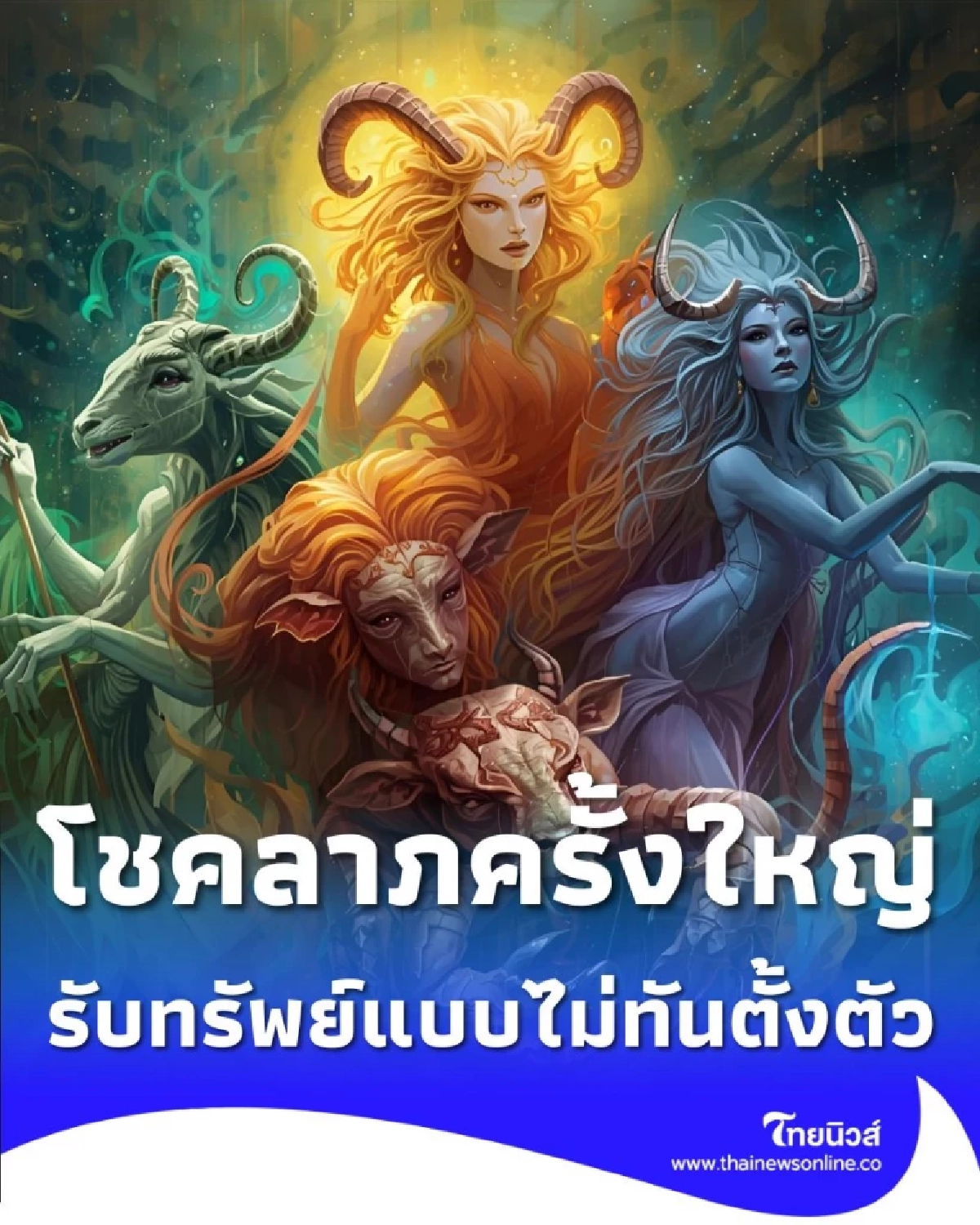 พบคนดวงดี 4 ราศี ดวงราชาเงินล้าน ปิดท้ายปี 2568 รับโชคใหญ่