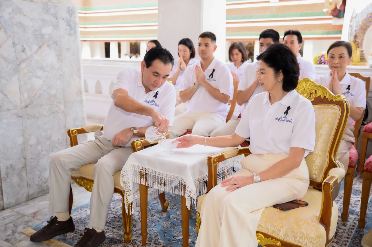 GULF จัดโครงการบรรพชาอุปสมบทหมู่ถวายเป็นพระราชกุศลแด่สมเด็จพระพันปีหลวง