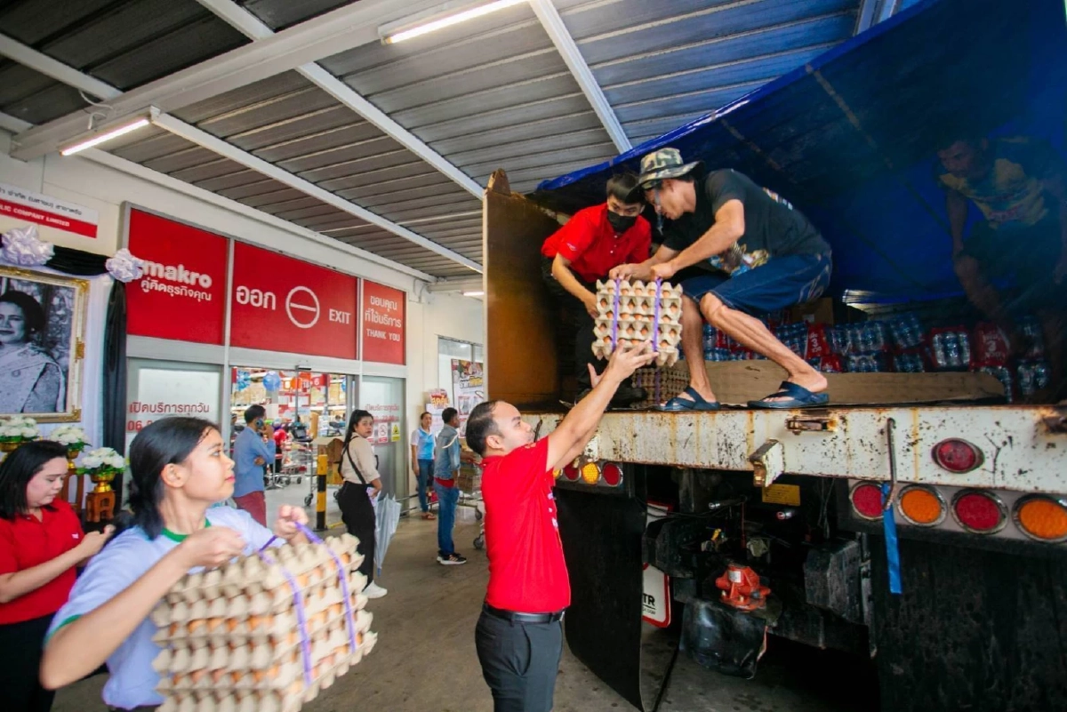 \"ซีพี-บริษัทในเครือ–ซีพีอาสา\"เร่งช่วยเหลือผู้ประสบอุทกภัยภาคใต้ต่อเนื่อง