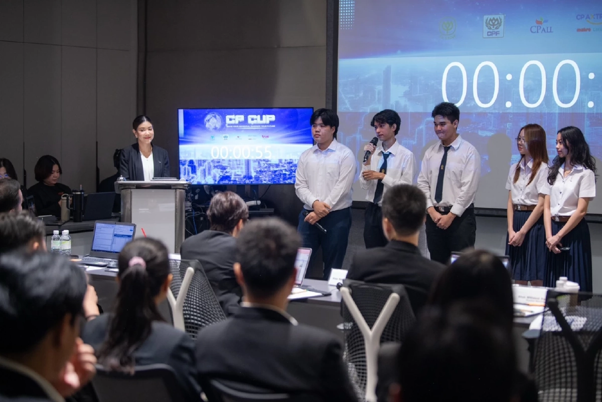 \"ซีพี\"เปิดเวทีระดับโลก CP CUP 2025 รวมพลังคนรุ่นใหม่โชว์ไอเดียธุรกิจสร้างสรรค์