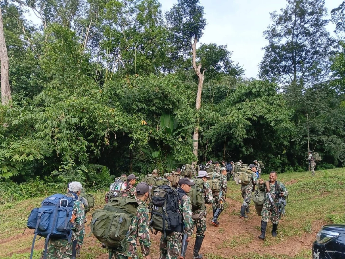 เขตรักษาพันธุ์สัตว์ป่าแม่น้ำภาชี เปิด ยุทธการสยบพราน