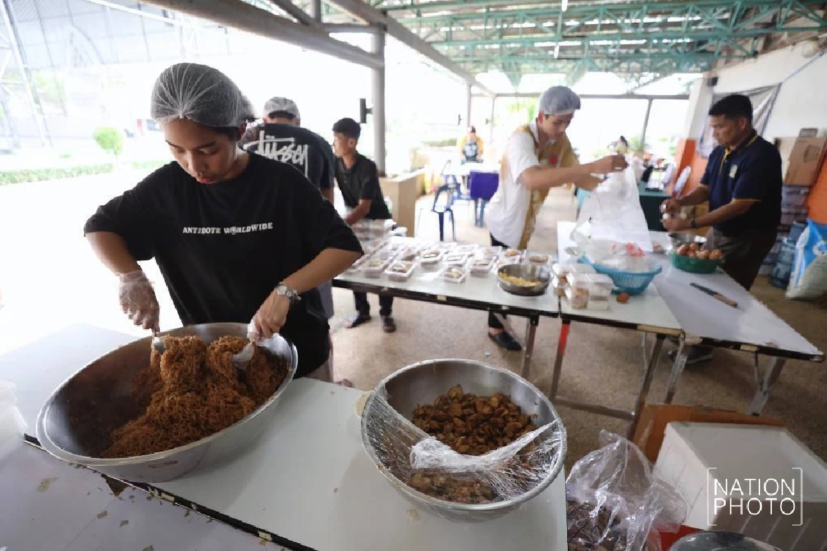\"เนชั่น กรุ๊ป\"มอบเงินสนับสนุน ให้กับ\"บิณฑ์ บรรลือฤทธิ์\"มูลนิธิร่วมกตัญญู