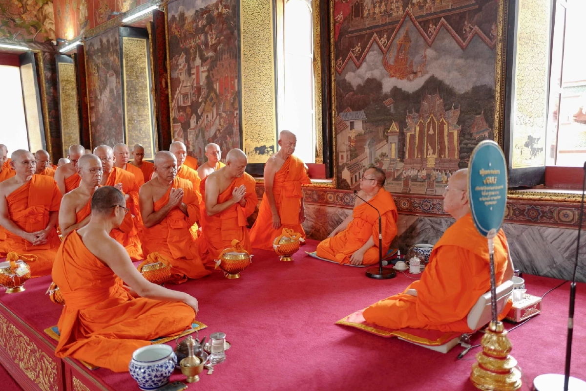 GULF จัดโครงการบรรพชาอุปสมบทหมู่ถวายเป็นพระราชกุศลแด่สมเด็จพระพันปีหลวง