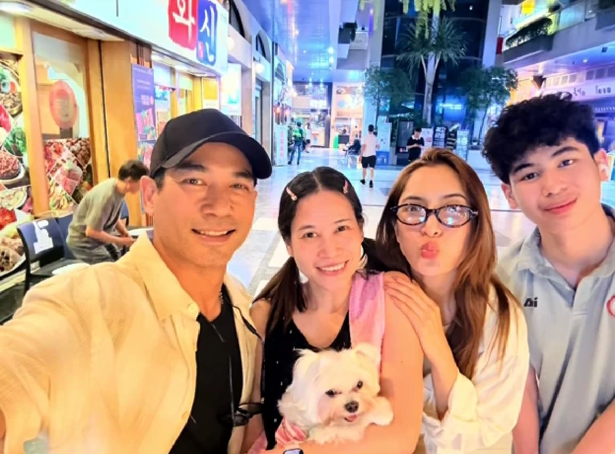 โมเมนต์ฟินครั้งแรก! ตุ้ย-พิ้งกี้ ร่วมเฟรมวันเกิดน้องสาวตุ้ย