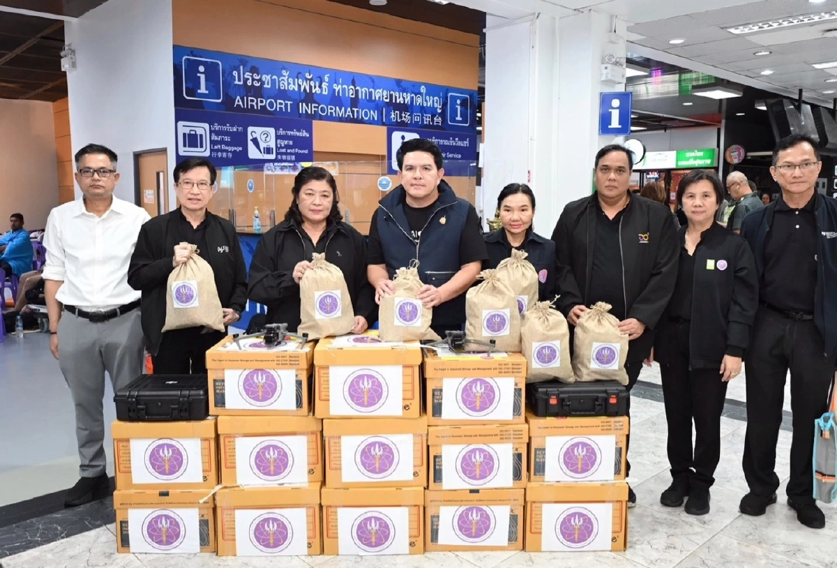 \"สุรศักดิ์\"นำคณะผู้บริหาร อว. ลงพื้นที่หาดใหญ่ ให้ความช่วยเหลือผู้ประสบอุทกภัย