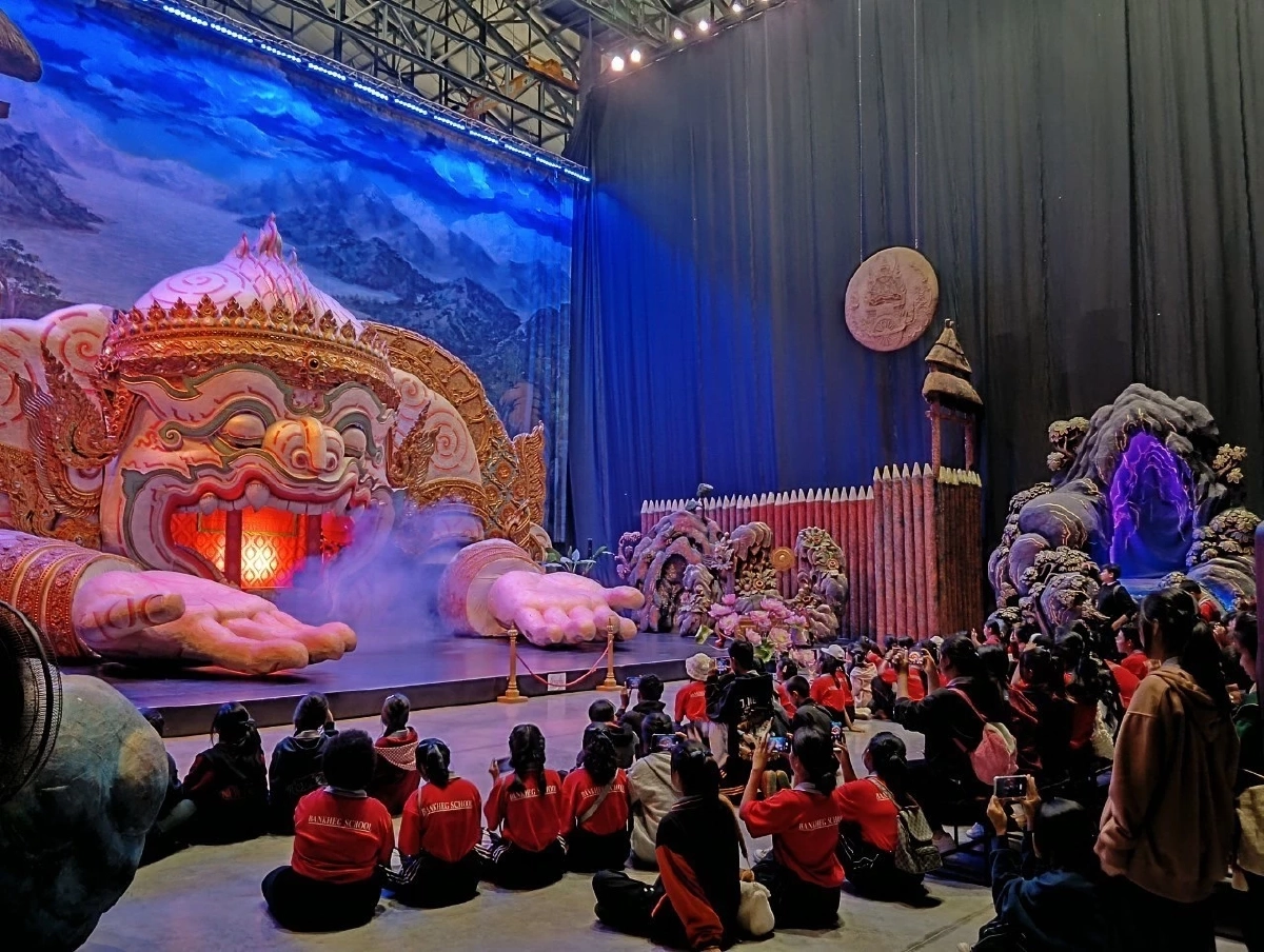 ขอบคุณภาพ  : อาคารเรียน-รู้-เรื่องโขน All about Khon